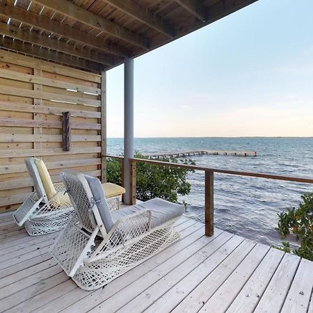 Thatch Caye Resort A Muy'Ono Resort ホプキンズ エクステリア 写真