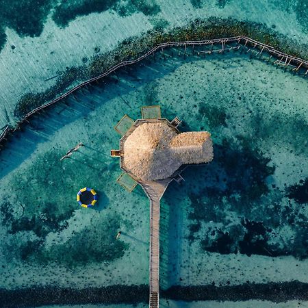 Thatch Caye Resort A Muy'Ono Resort ホプキンズ エクステリア 写真