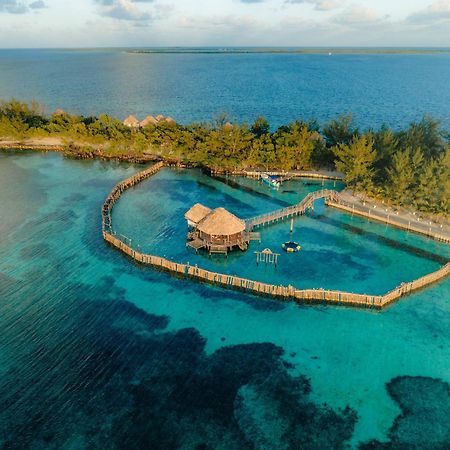 Thatch Caye Resort A Muy'Ono Resort ホプキンズ エクステリア 写真