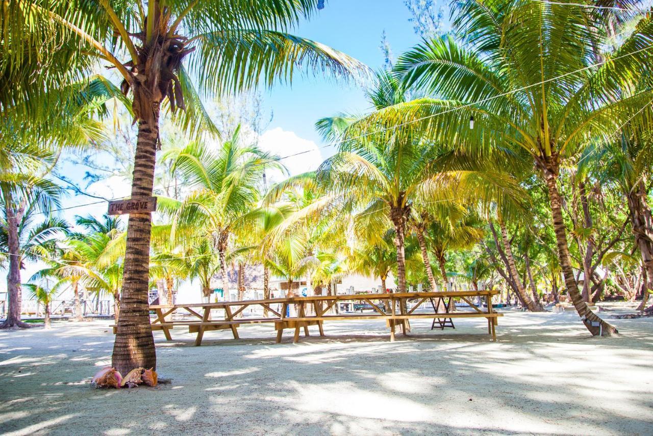 Thatch Caye Resort A Muy'Ono Resort ホプキンズ エクステリア 写真