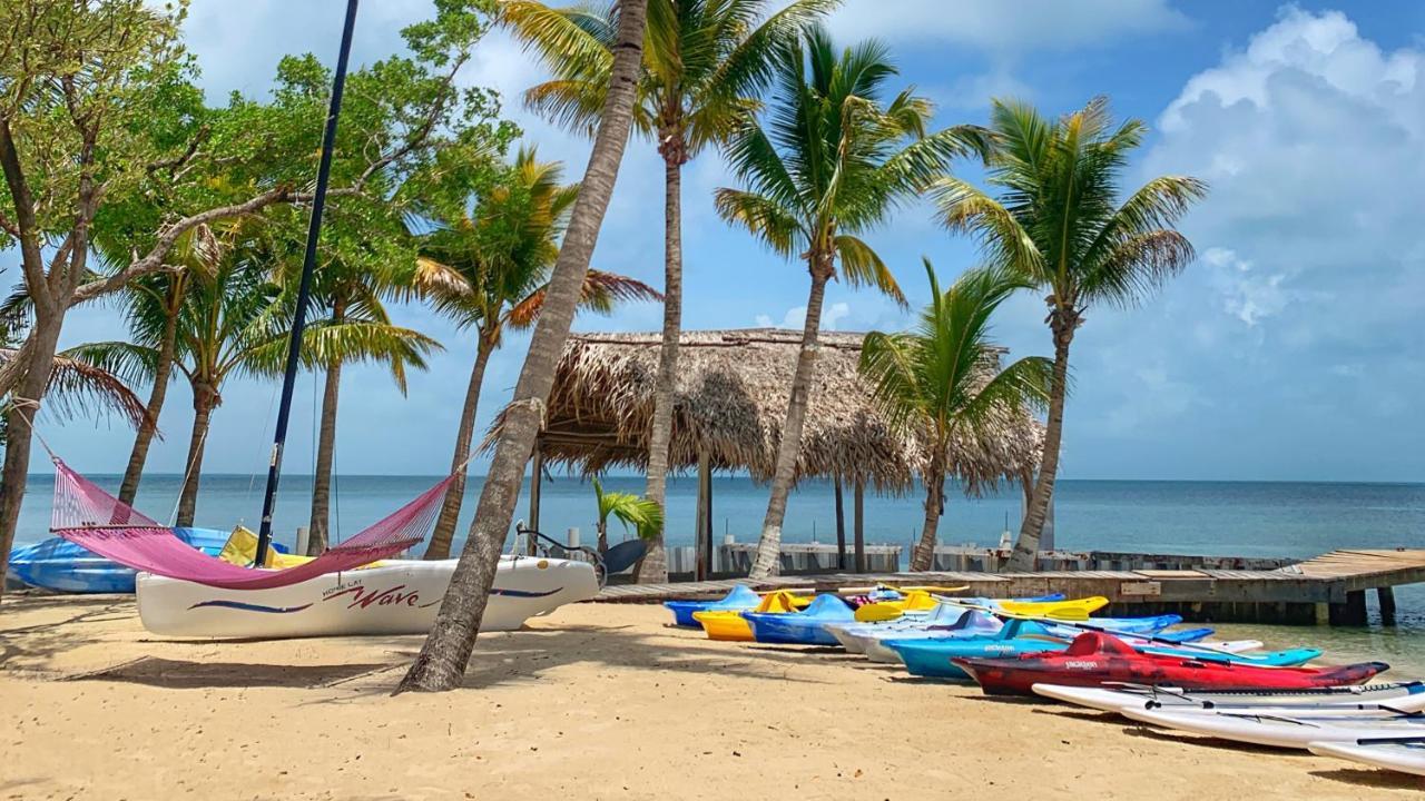 Thatch Caye Resort A Muy'Ono Resort ホプキンズ エクステリア 写真
