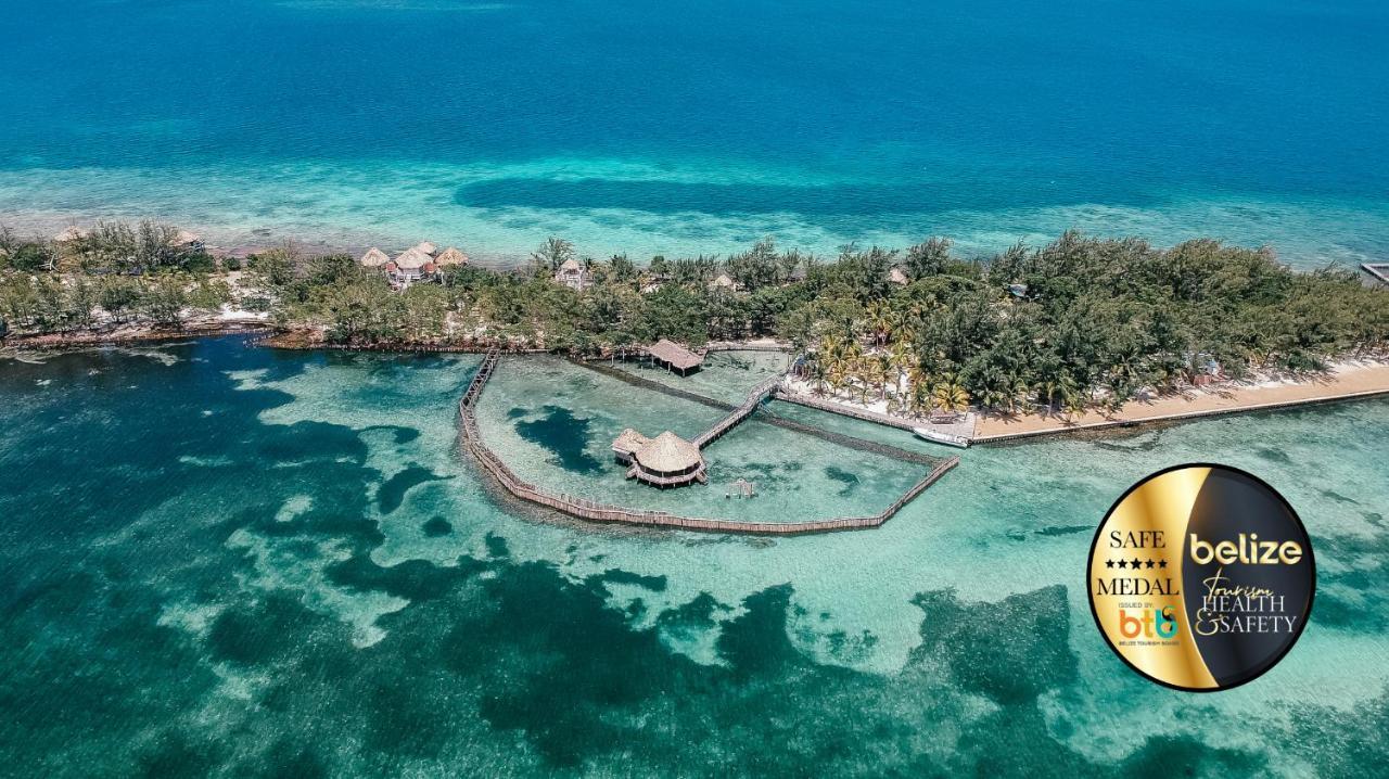 Thatch Caye Resort A Muy'Ono Resort ホプキンズ エクステリア 写真