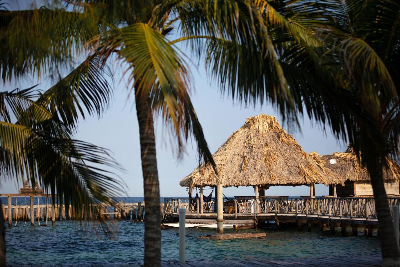 Thatch Caye Resort A Muy'Ono Resort ホプキンズ エクステリア 写真