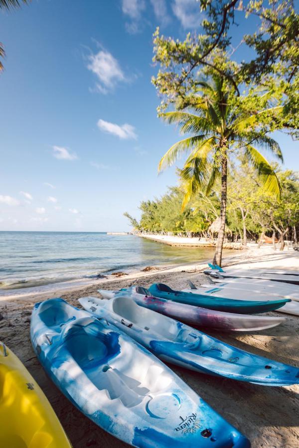 Thatch Caye Resort A Muy'Ono Resort ホプキンズ エクステリア 写真