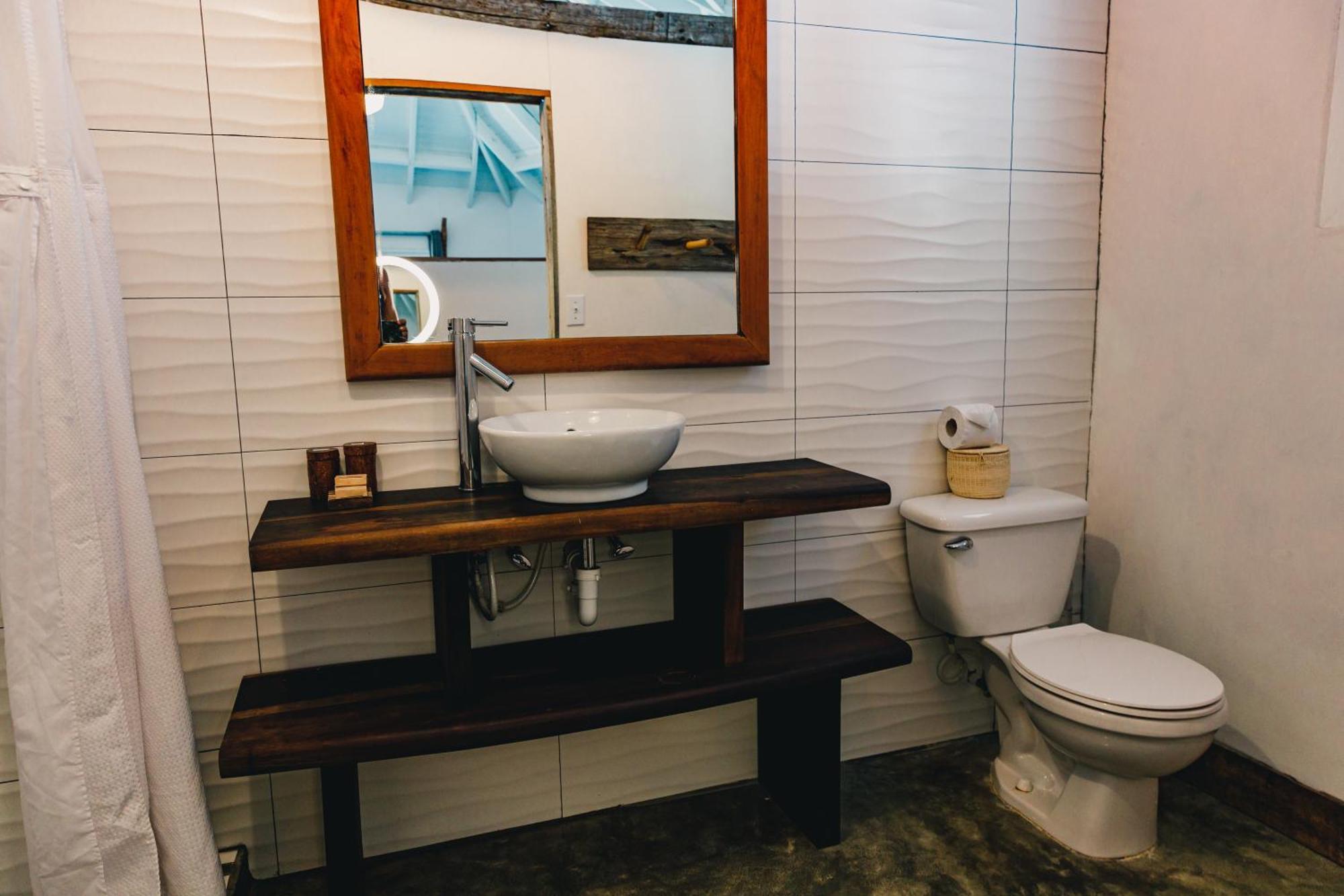 Thatch Caye Resort A Muy'Ono Resort ホプキンズ 部屋 写真