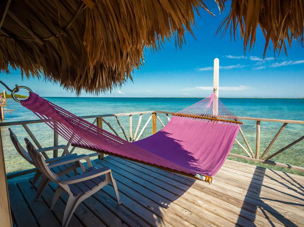 Thatch Caye Resort A Muy'Ono Resort ホプキンズ エクステリア 写真