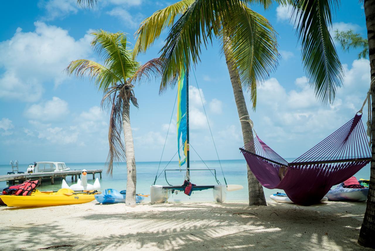 Thatch Caye Resort A Muy'Ono Resort ホプキンズ エクステリア 写真