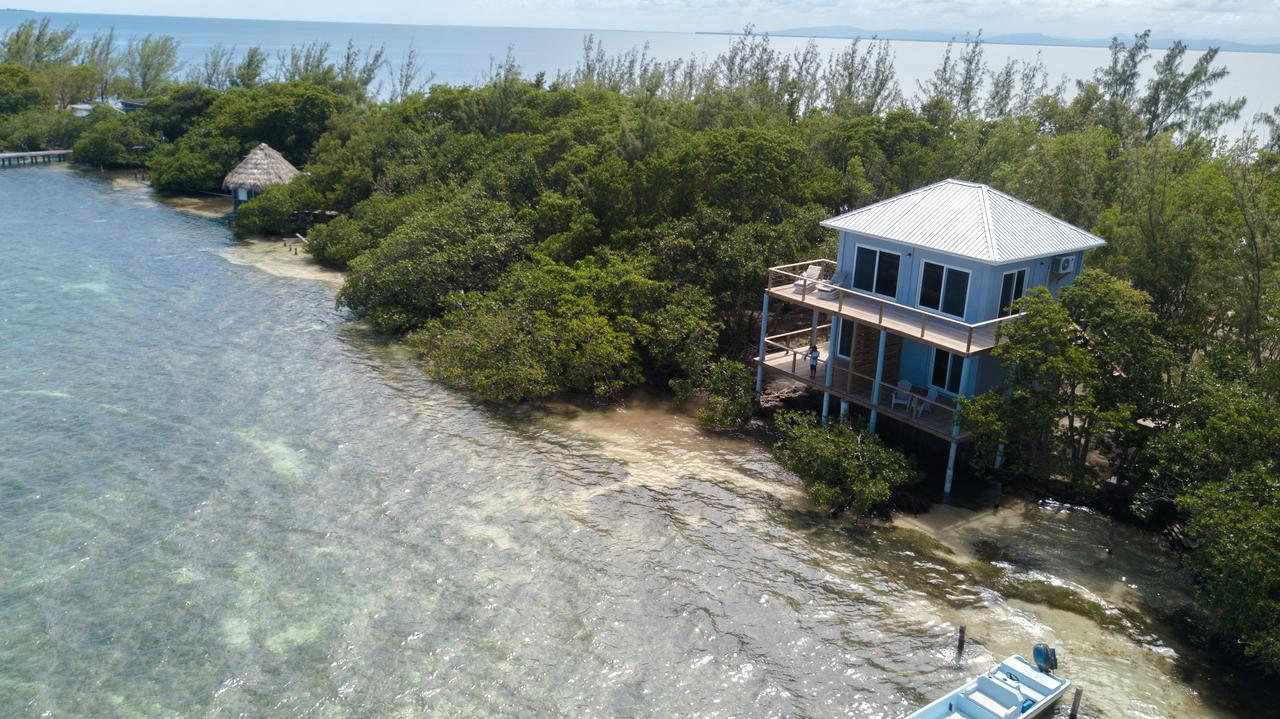 Thatch Caye Resort A Muy'Ono Resort ホプキンズ エクステリア 写真