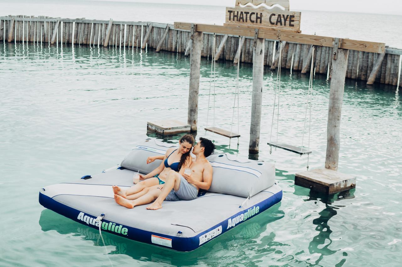 Thatch Caye Resort A Muy'Ono Resort ホプキンズ エクステリア 写真