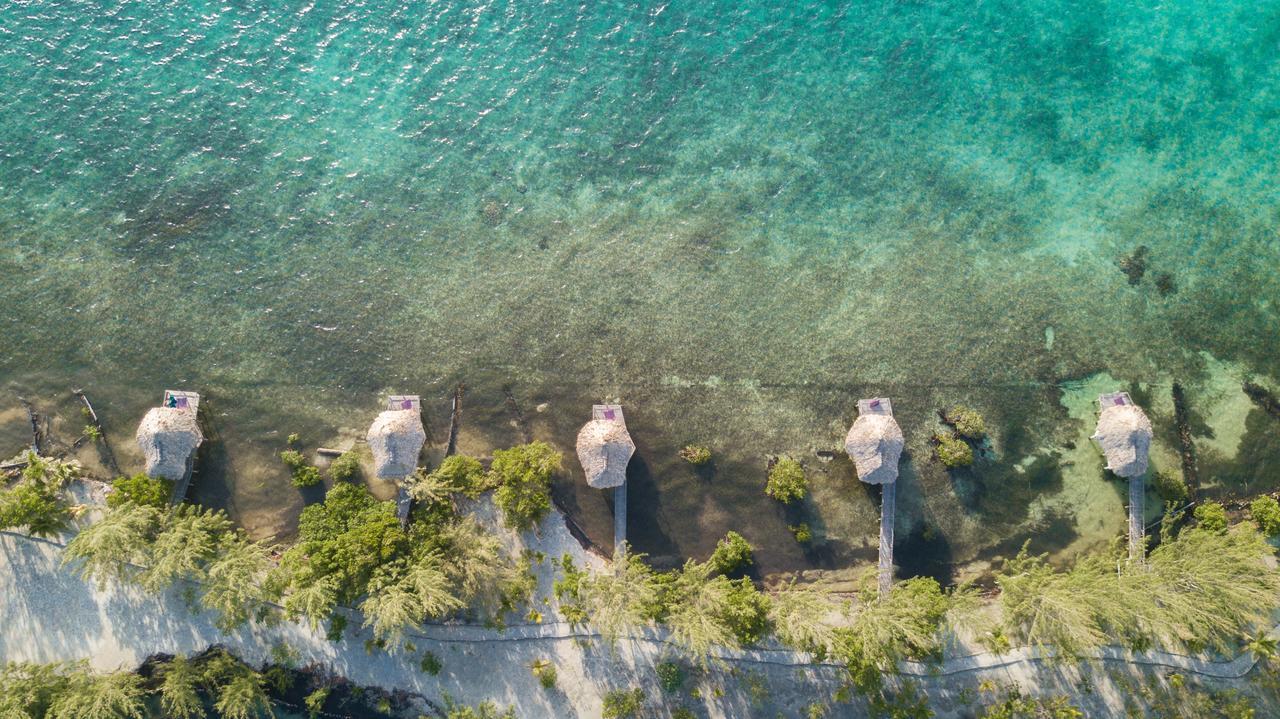 Thatch Caye Resort A Muy'Ono Resort ホプキンズ エクステリア 写真