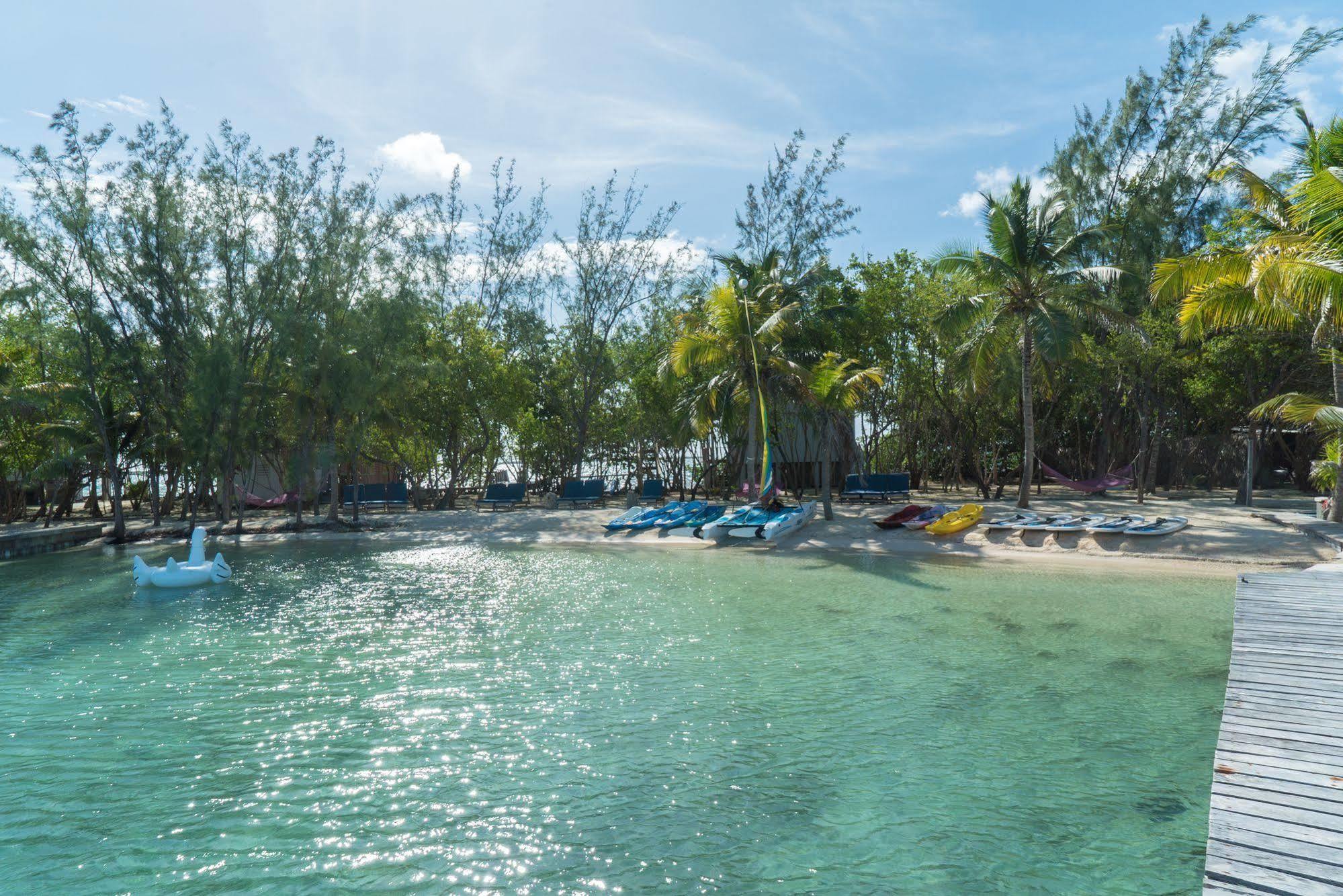 Thatch Caye Resort A Muy'Ono Resort ホプキンズ エクステリア 写真