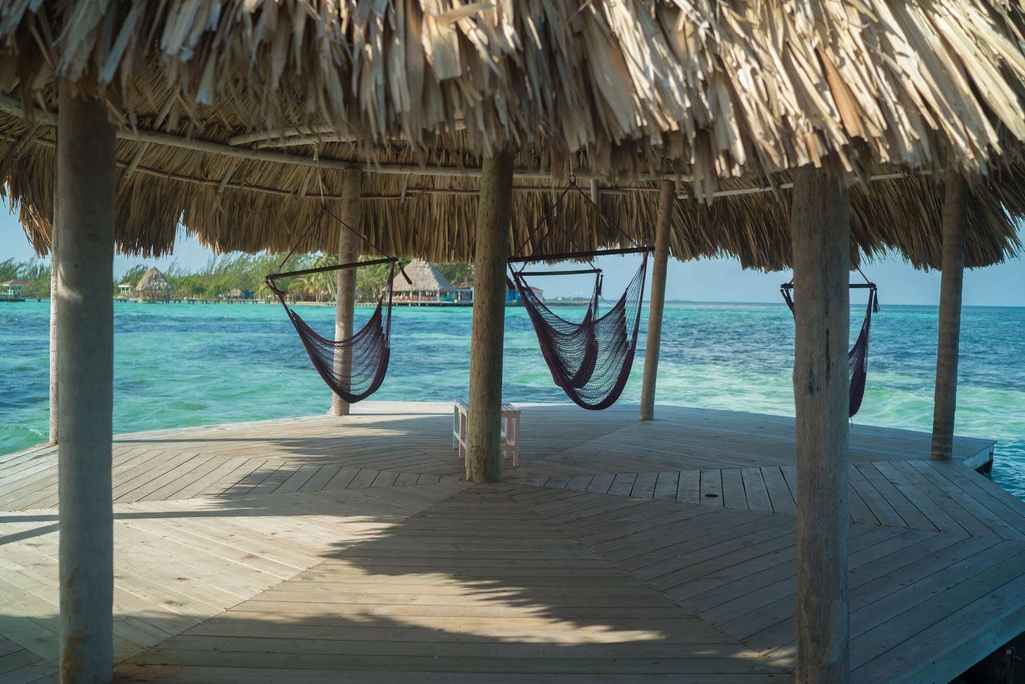 Thatch Caye Resort A Muy'Ono Resort ホプキンズ エクステリア 写真