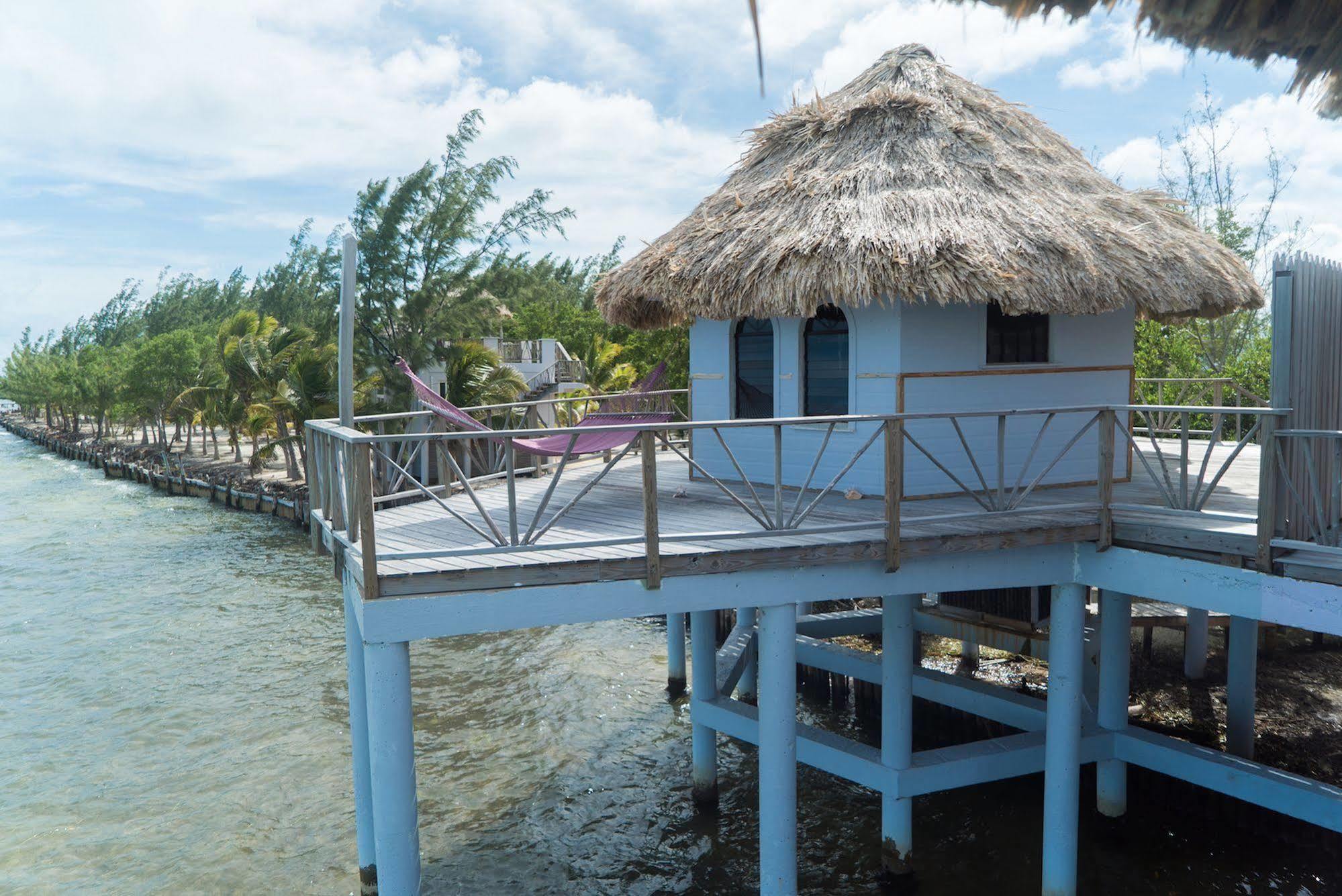 Thatch Caye Resort A Muy'Ono Resort ホプキンズ エクステリア 写真