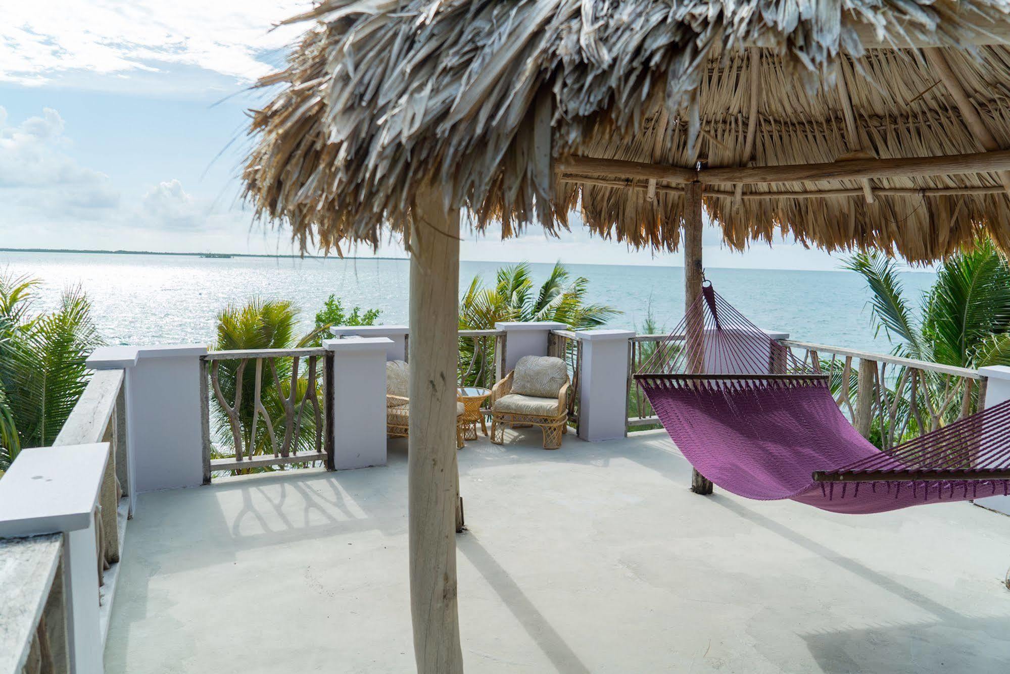Thatch Caye Resort A Muy'Ono Resort ホプキンズ エクステリア 写真