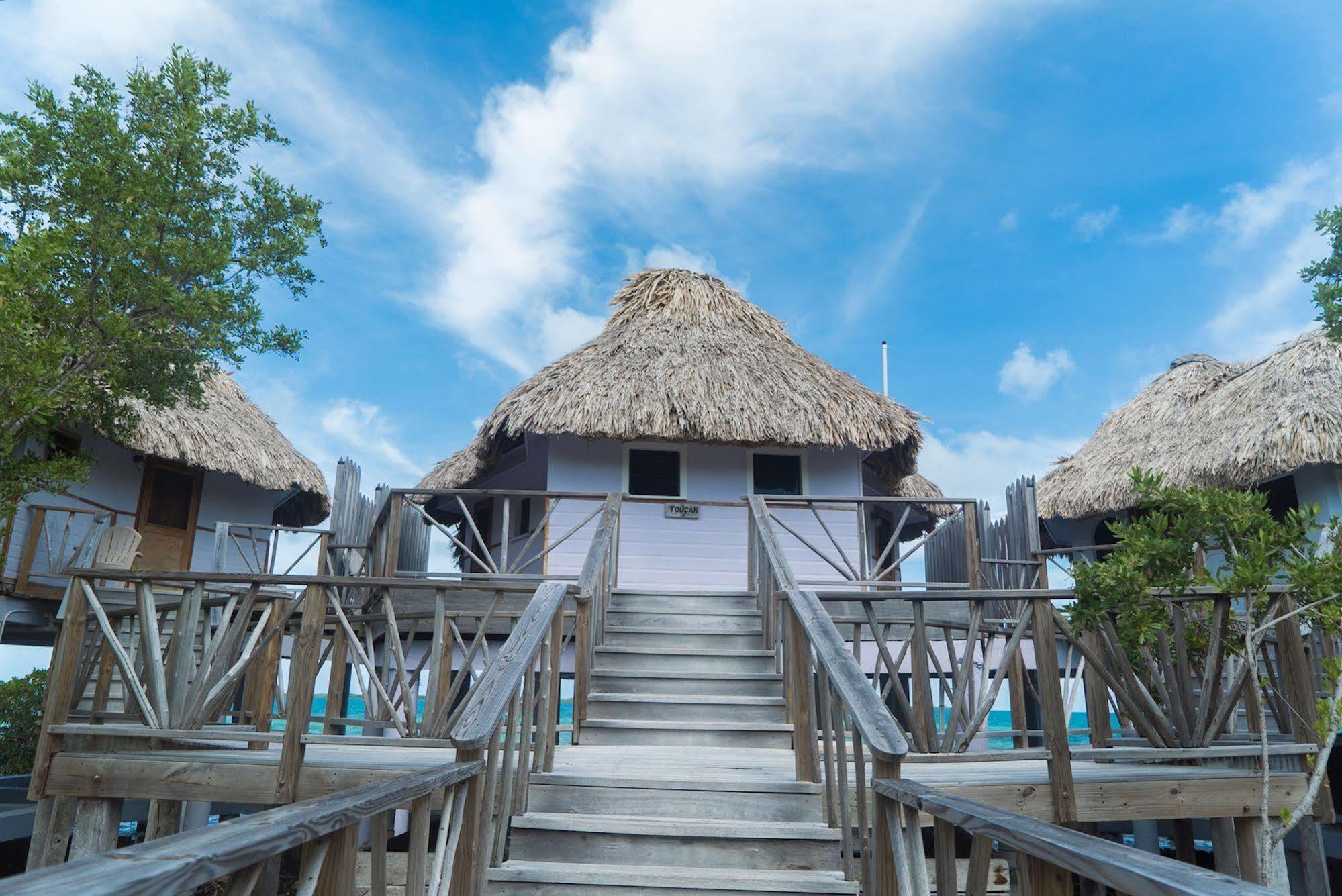 Thatch Caye Resort A Muy'Ono Resort ホプキンズ エクステリア 写真