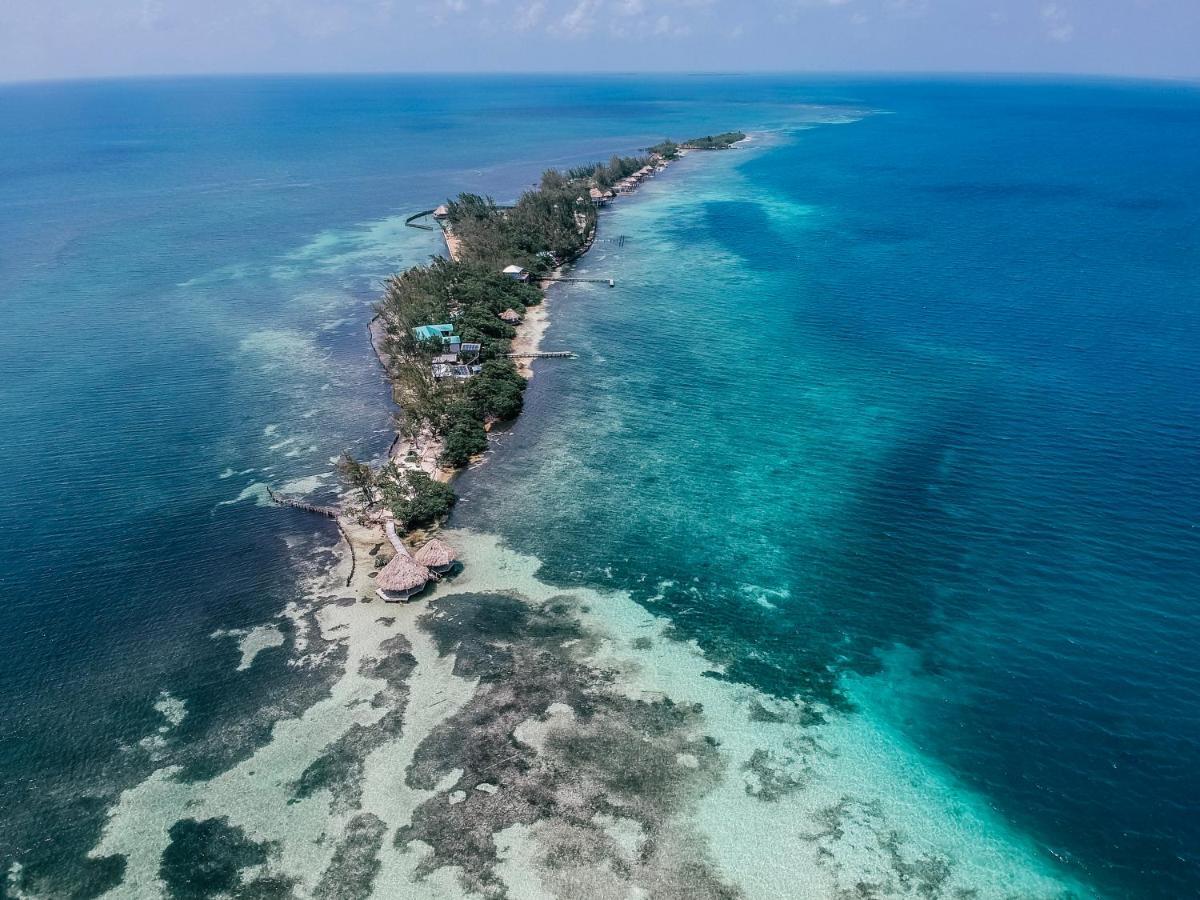 Thatch Caye Resort A Muy'Ono Resort ホプキンズ エクステリア 写真