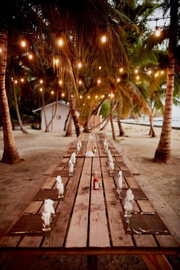 Thatch Caye Resort A Muy'Ono Resort ホプキンズ エクステリア 写真