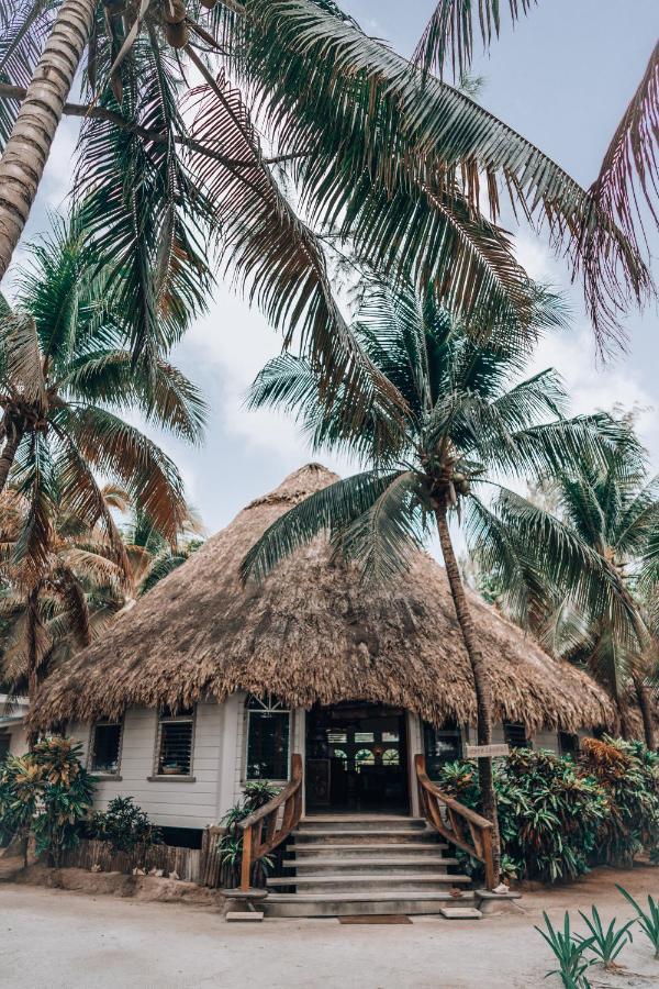 Thatch Caye Resort A Muy'Ono Resort ホプキンズ エクステリア 写真